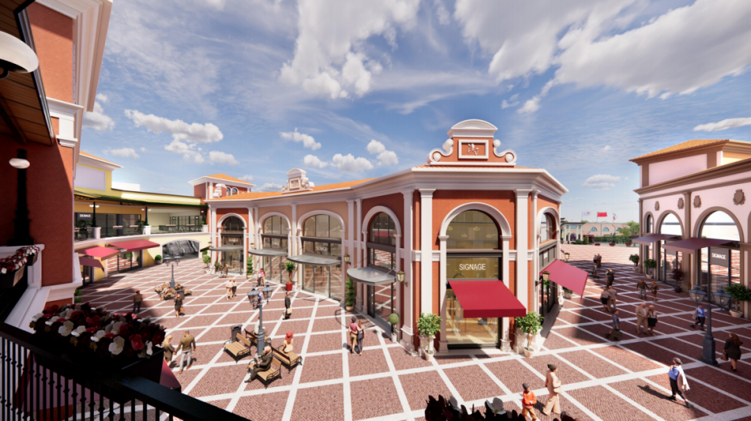 打造国际级消费窗口|华建集团建设咨询承接佛罗伦萨小镇上海浦东奥特莱斯三期项目-5