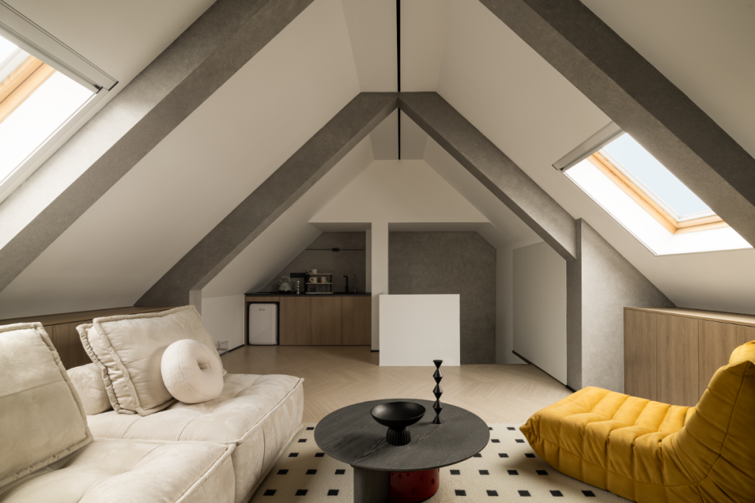 《客厅去哪儿了？》婚房去客厅化后用阁楼重新定义空间-38