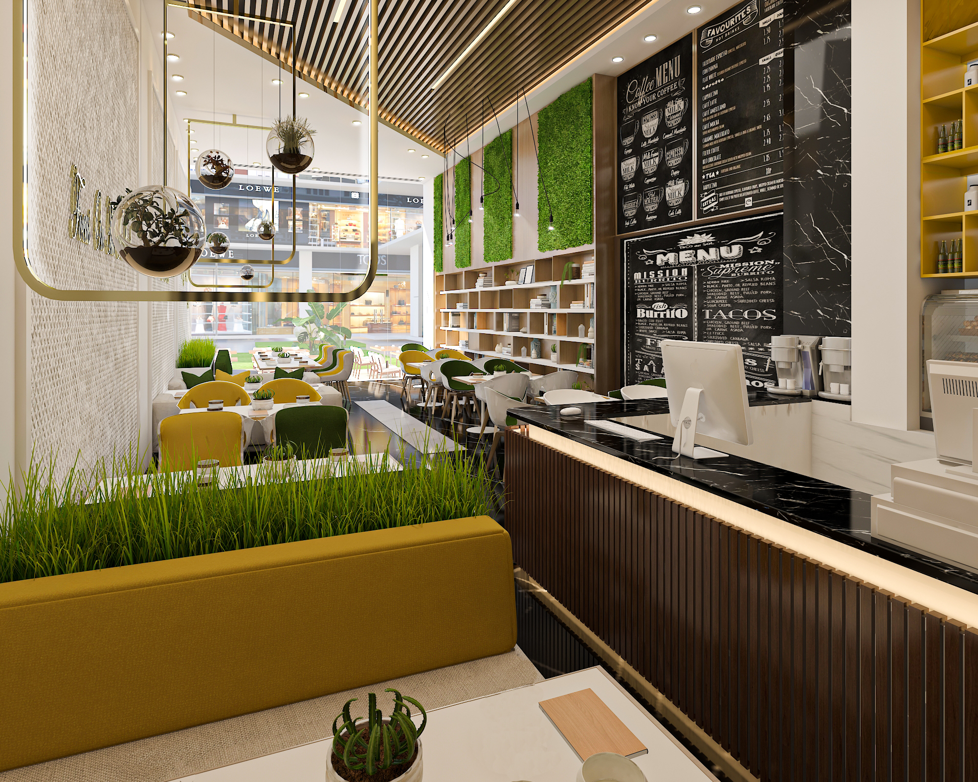 Food & Beverage Shop At Ivory Mall-1