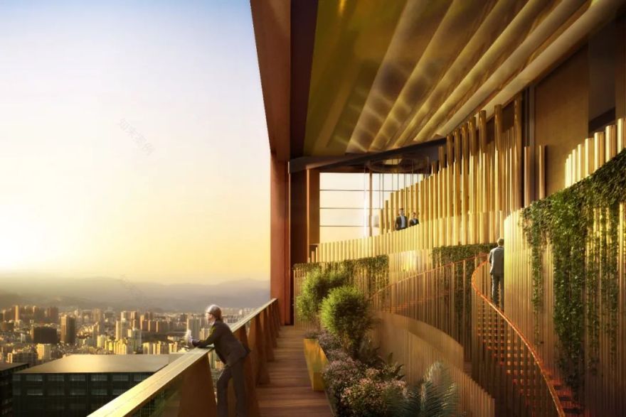 罗杰斯RSHP联手欧博中标深圳前海金融总部大楼设计-46