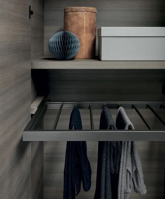 家居美学 | 衣帽间设计细节凝练生活质感-42