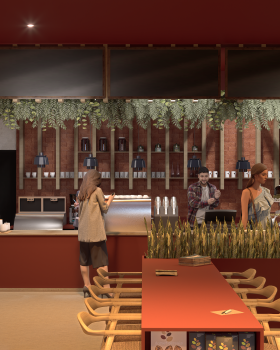 COFFEE SHOP DESIGN 2025 ANKARA