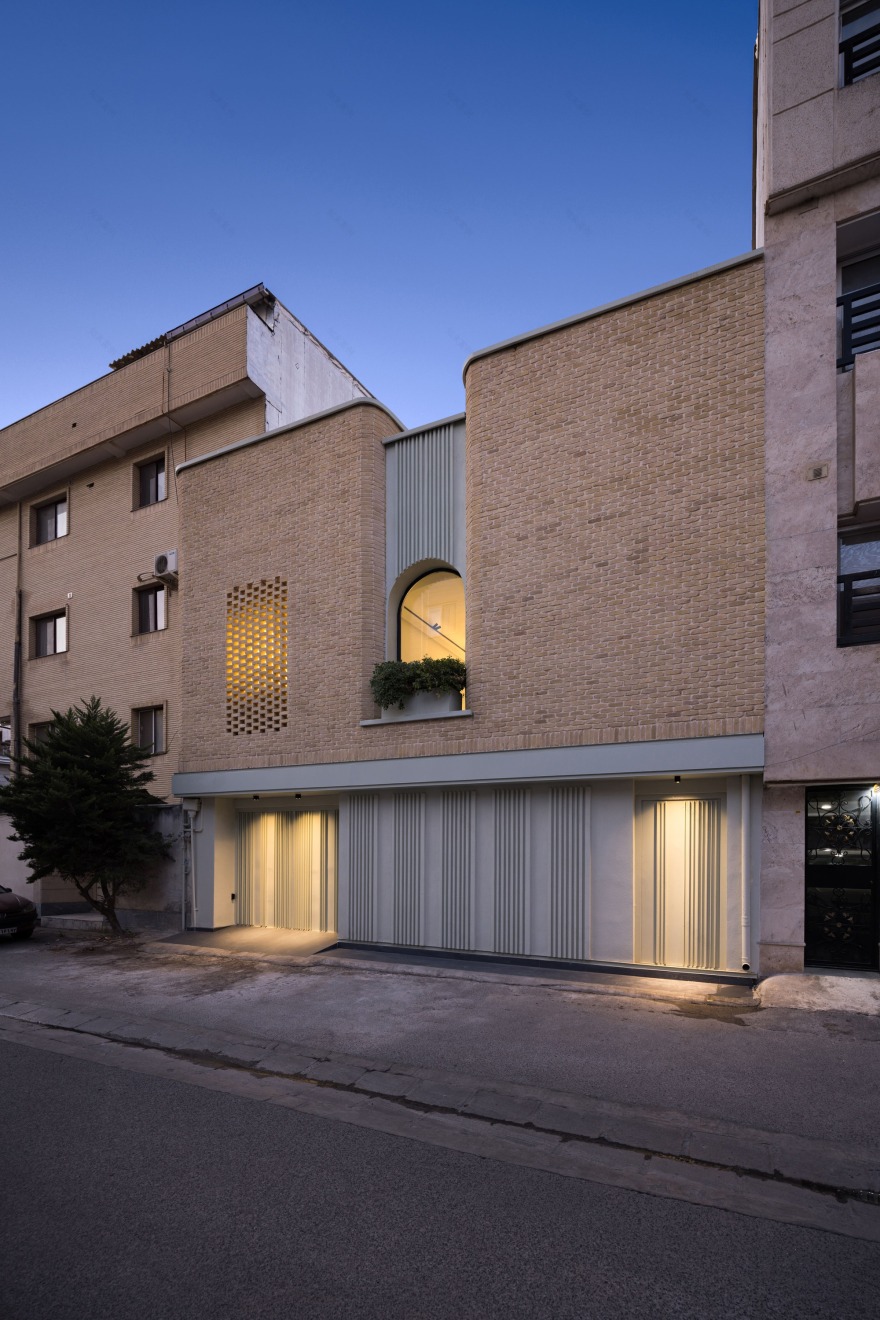 纳法斯·诺(新呼吸)诊所丨伊朗丨Event office-34