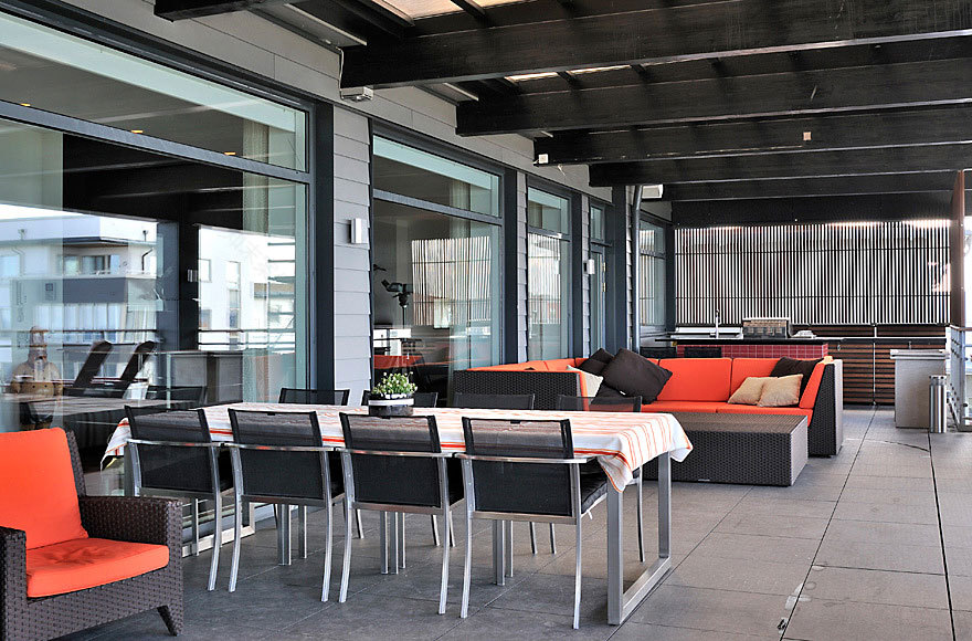 瑞典马尔默豪华复式顶层公寓-13