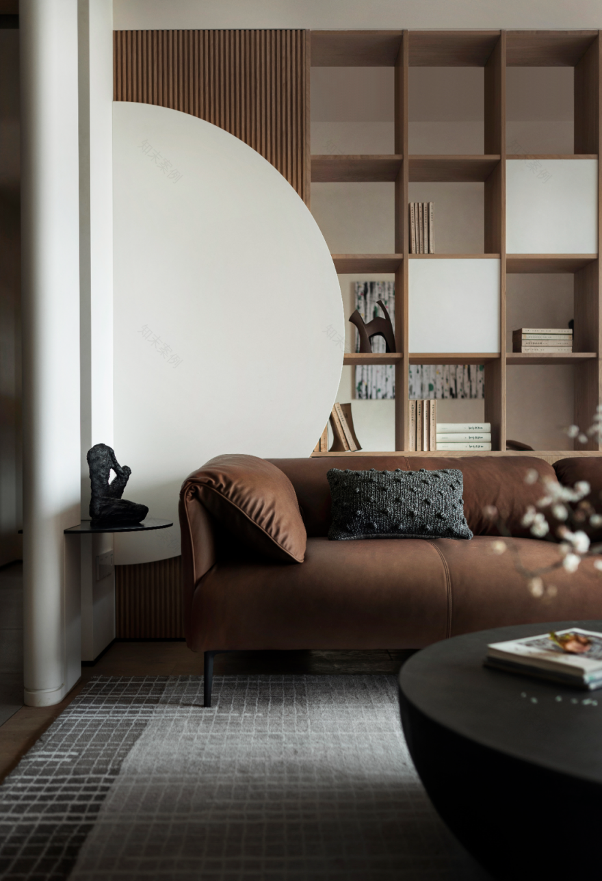 成都凯德世纪名邸简约宜居之家丨中国成都丨四川关築空间建筑设计事务所有限公司-6