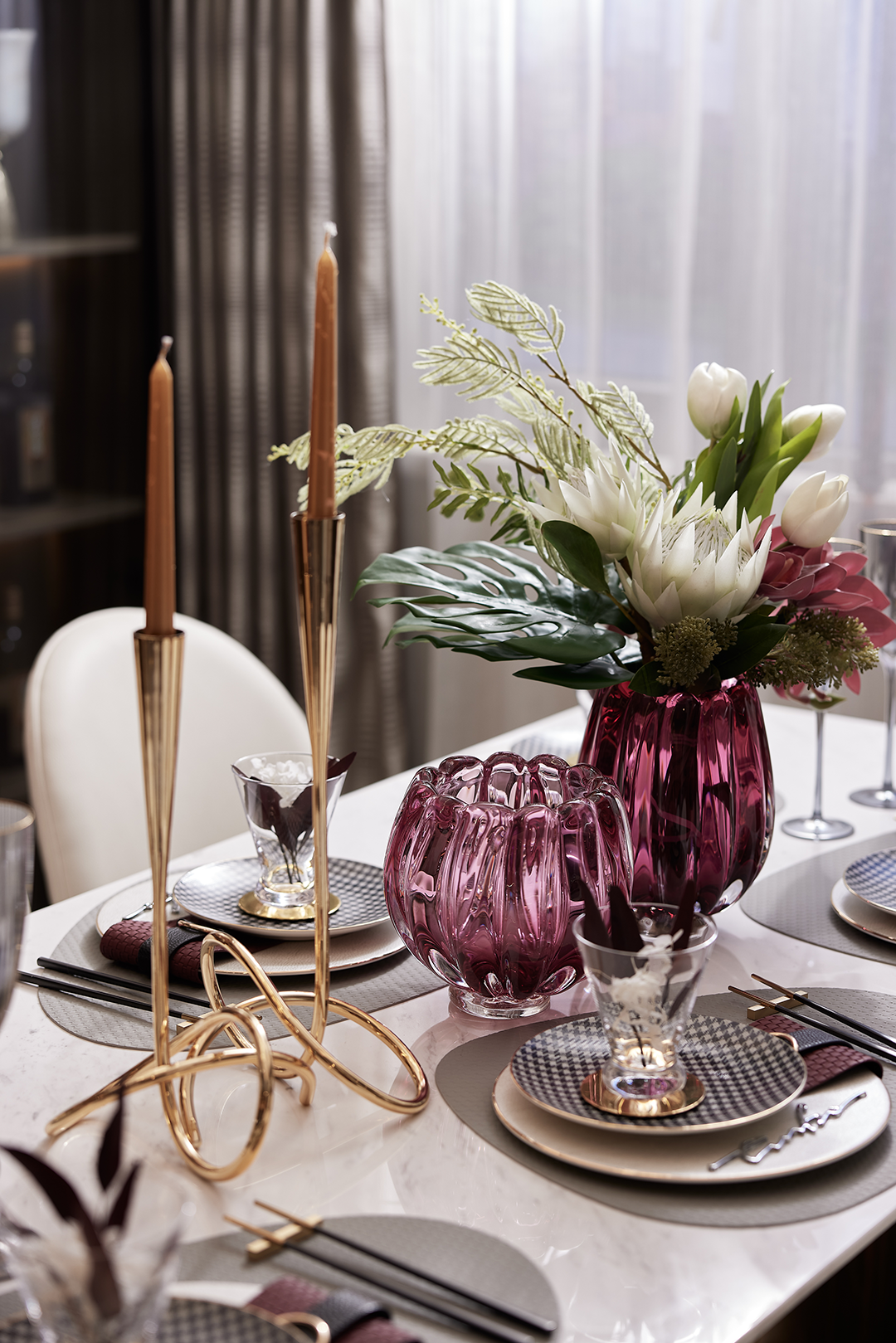 绍兴龙湖金帝天汇 172 样板间丨中国绍兴丨上海华帛(HIBER)室内设计有限公司-24