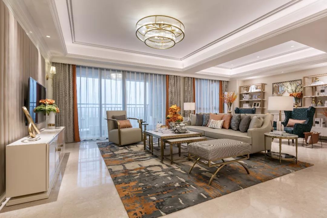 杭州合景泰富苍南样板间 | 蒂芙尼蓝演绎轻奢雅韵-47