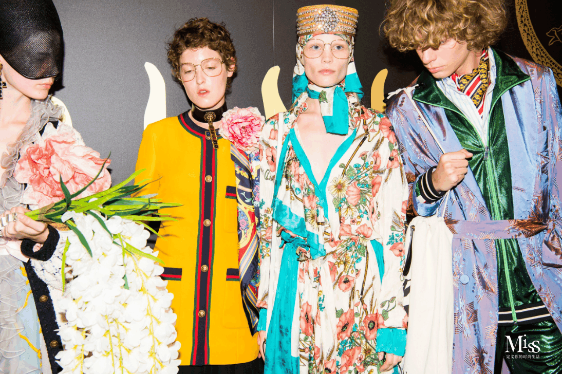 古驰 2019 早春秀 | 死亡与浪漫的奇妙融合-27