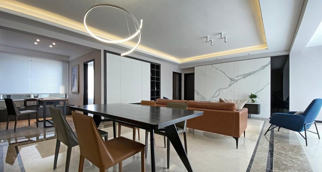 橘夏改造记 | 简约现代家居设计案例-12