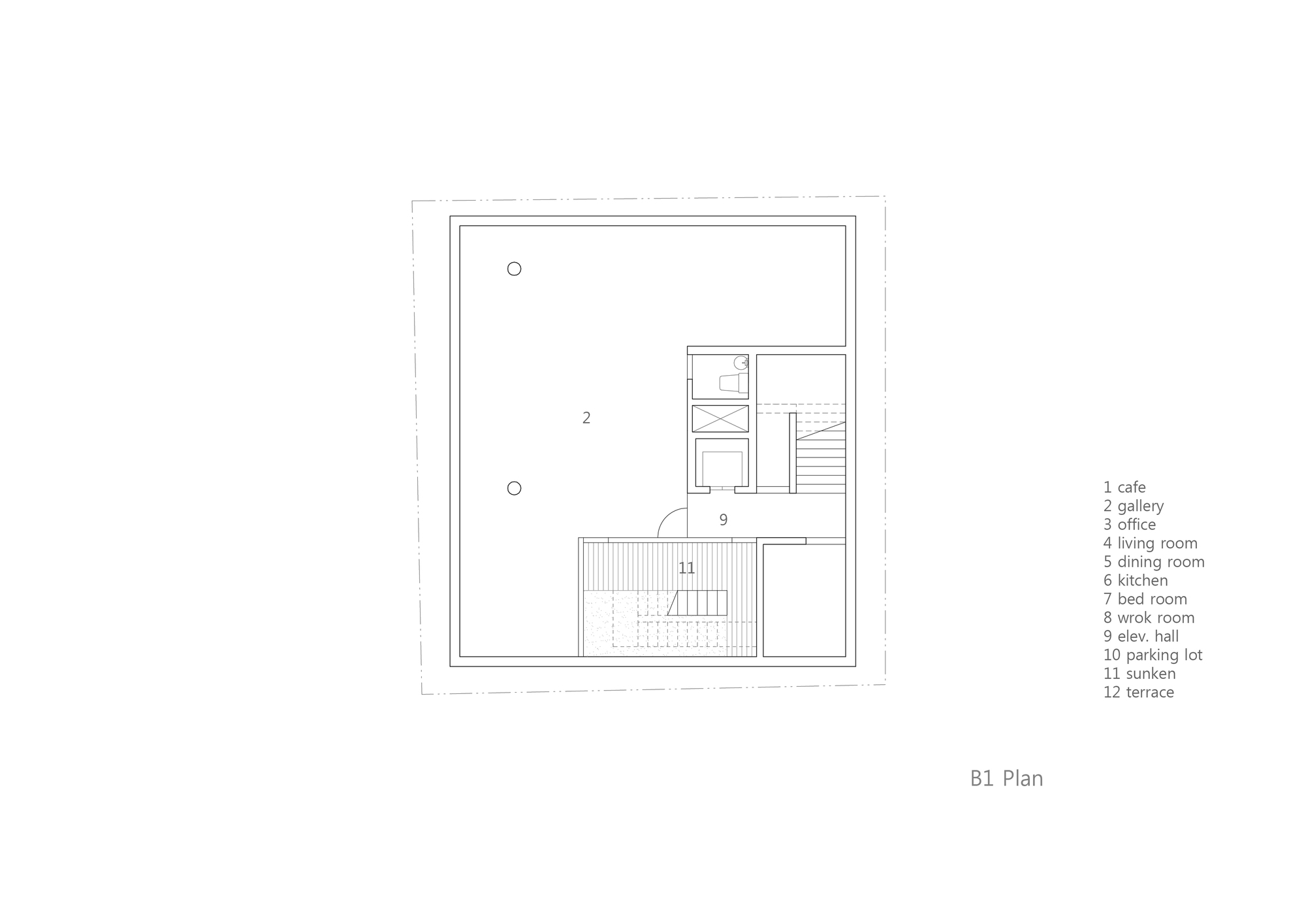克伦西亚社区设施丨韩国首尔-45
