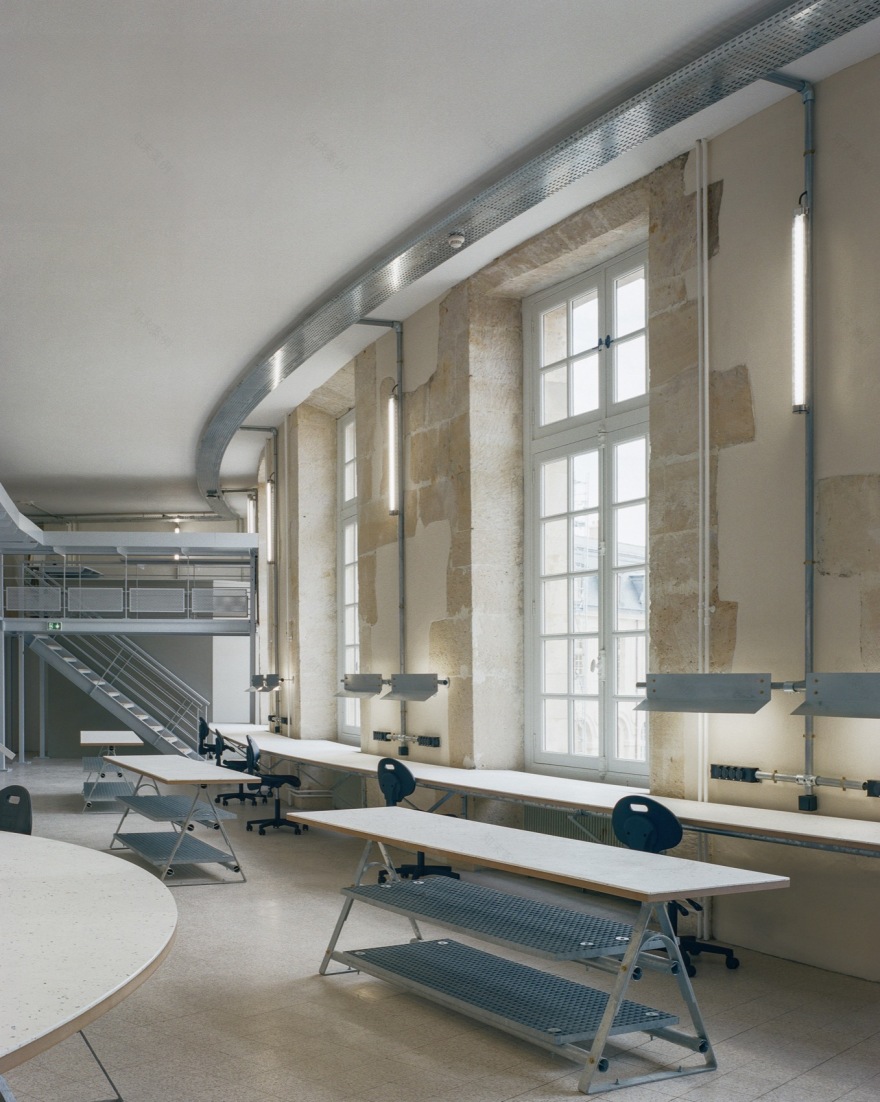 凡尔赛国立建筑学院工坊翻新丨法国丨minuit architectes-17