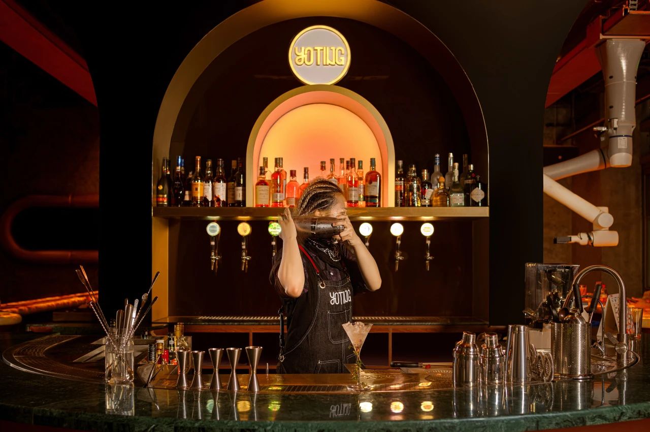 YOTING 云顶·精酿空间丨中国广州丨MWC 韶康设计-47