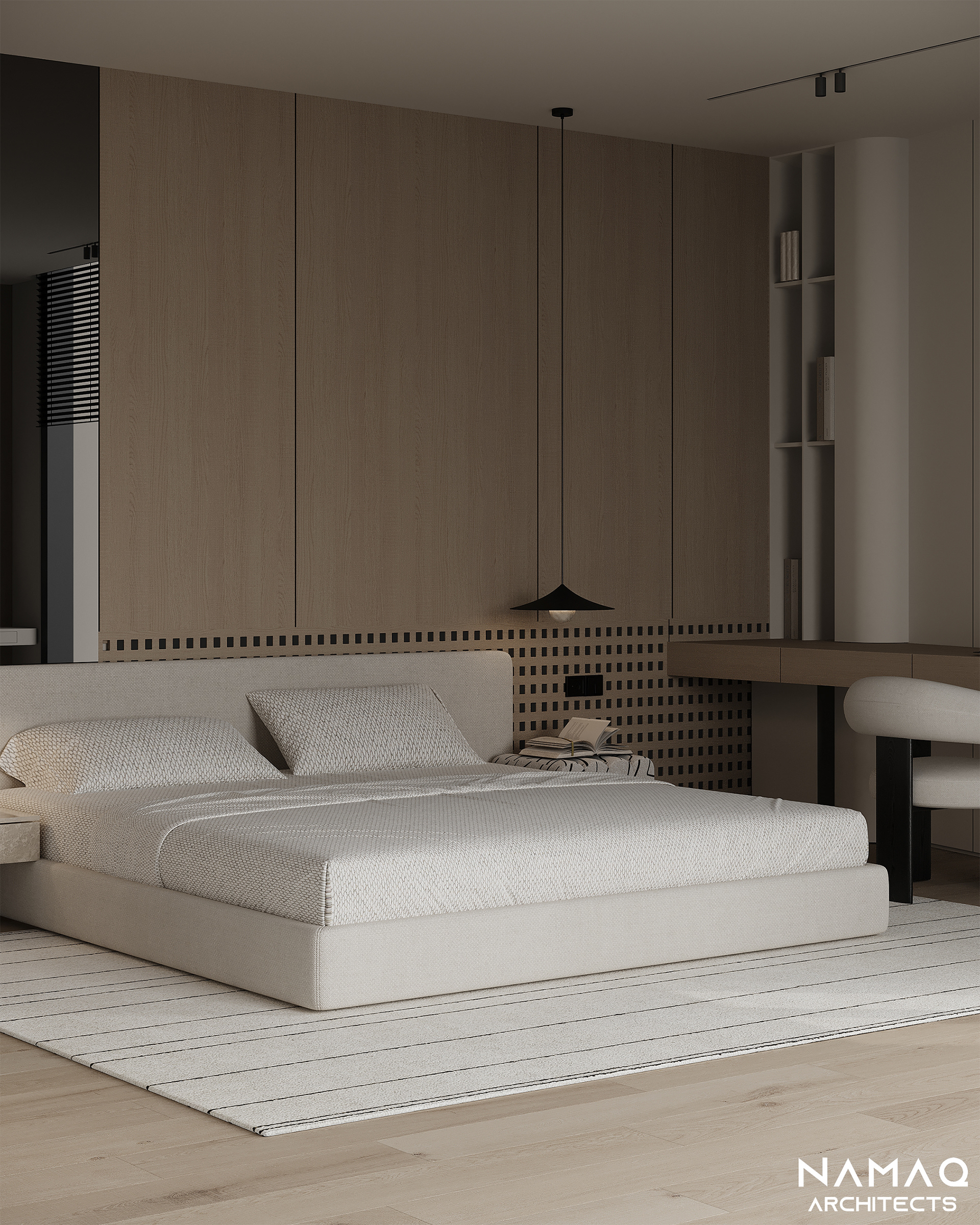 Master Bedroom Design（主卧室设计）-4