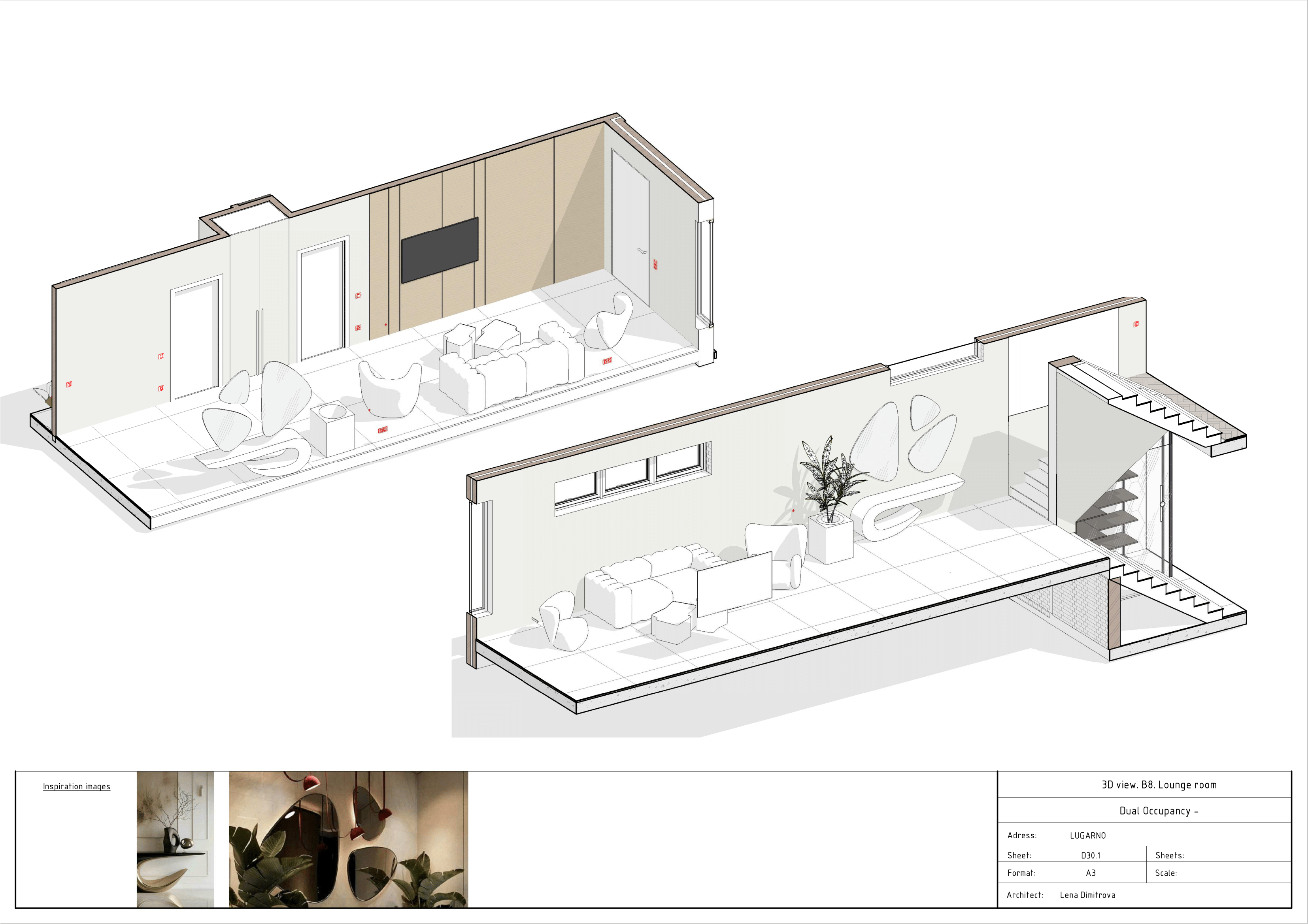 悉尼现代复式住宅丨澳大利亚悉尼-51