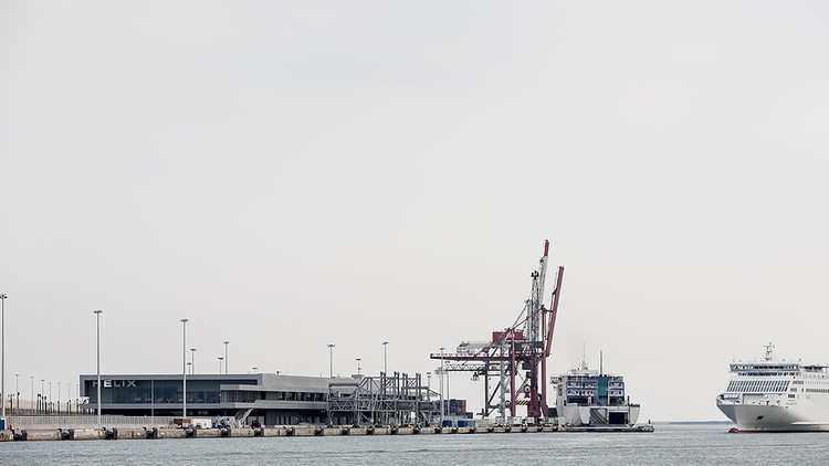 Helix Cruise Terminal  Batlle i Roig Arquitectura-6