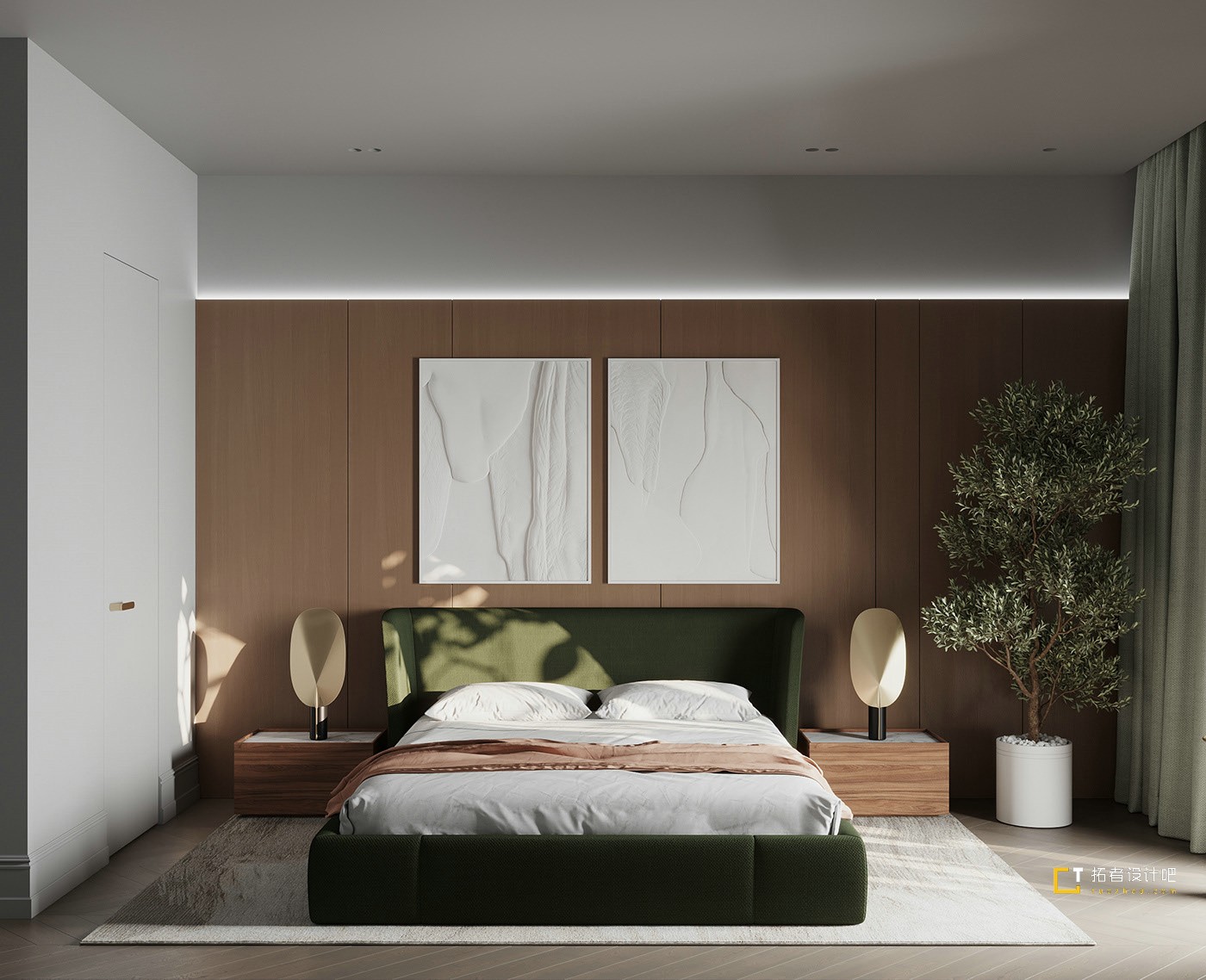 简装空间设计 多彩质朴！-28