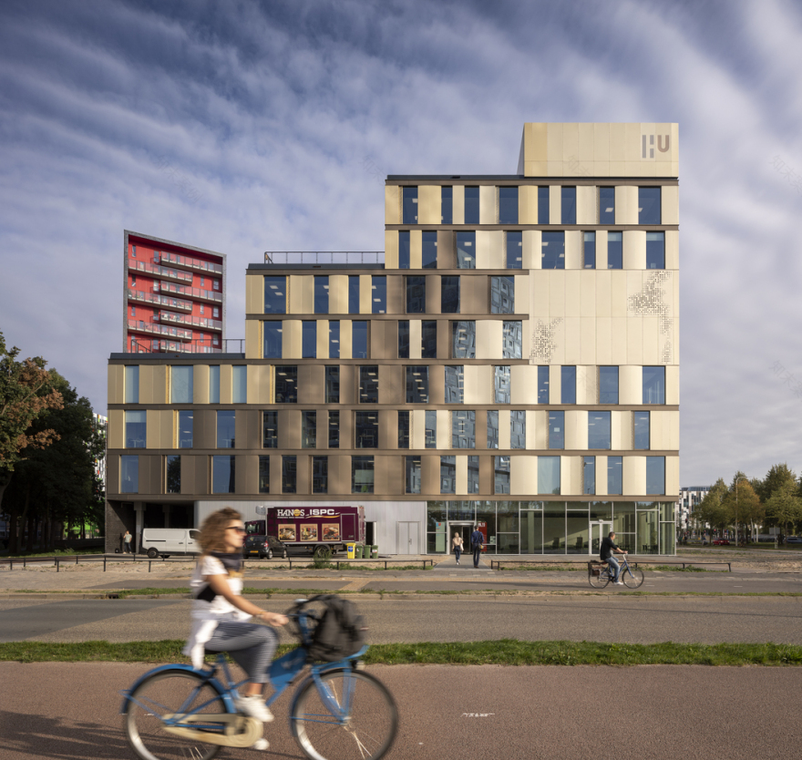 荷兰乌得勒支 HU 应用科学大学·共享与互动的现代教育空间-20