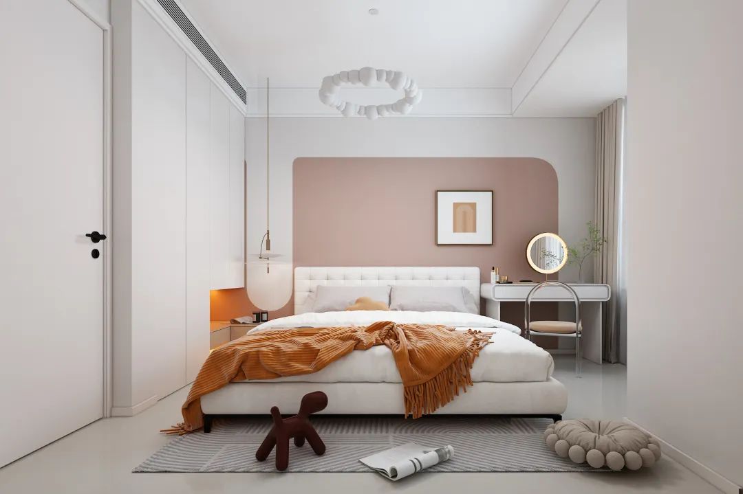 96㎡现代简约风 · 普通人的温馨小家丨中国洛阳丨金螳螂家洛阳店-23