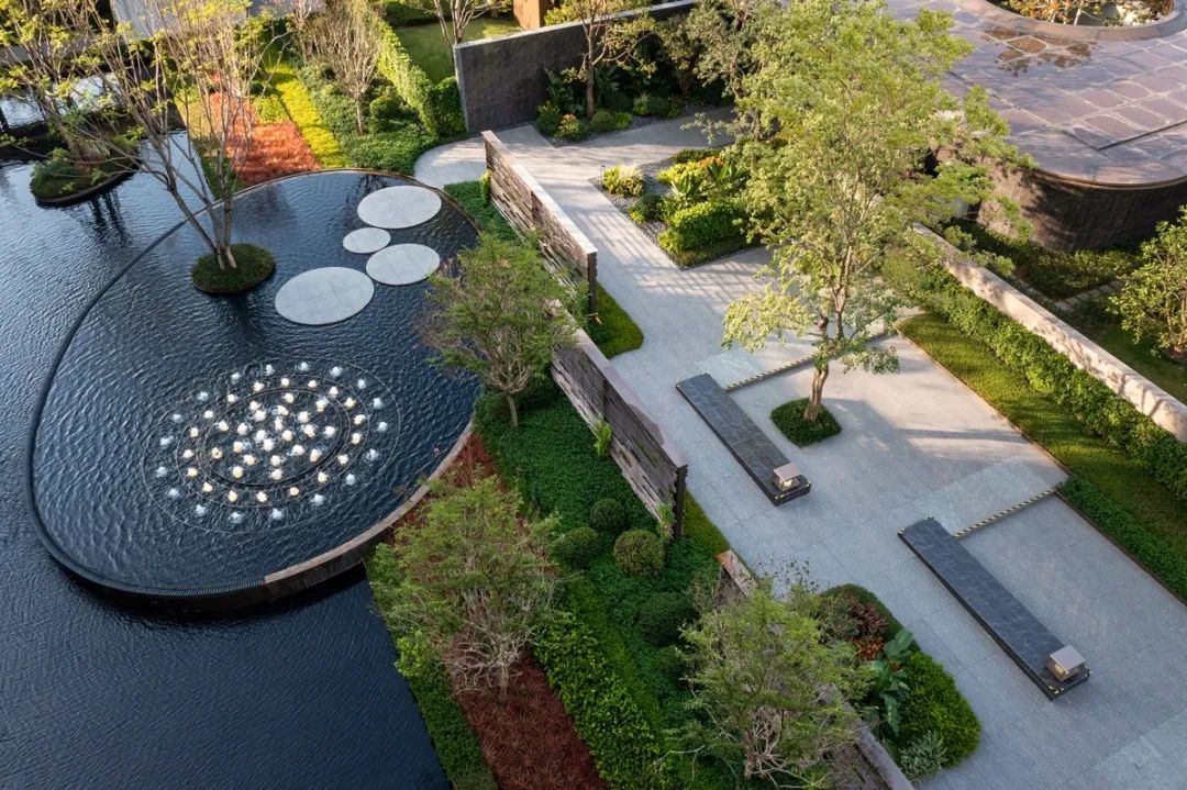 粤海·云港城项目 9#地块示范区园林工程专业承包丨中国广州丨广州普邦园林股份有限公司-30