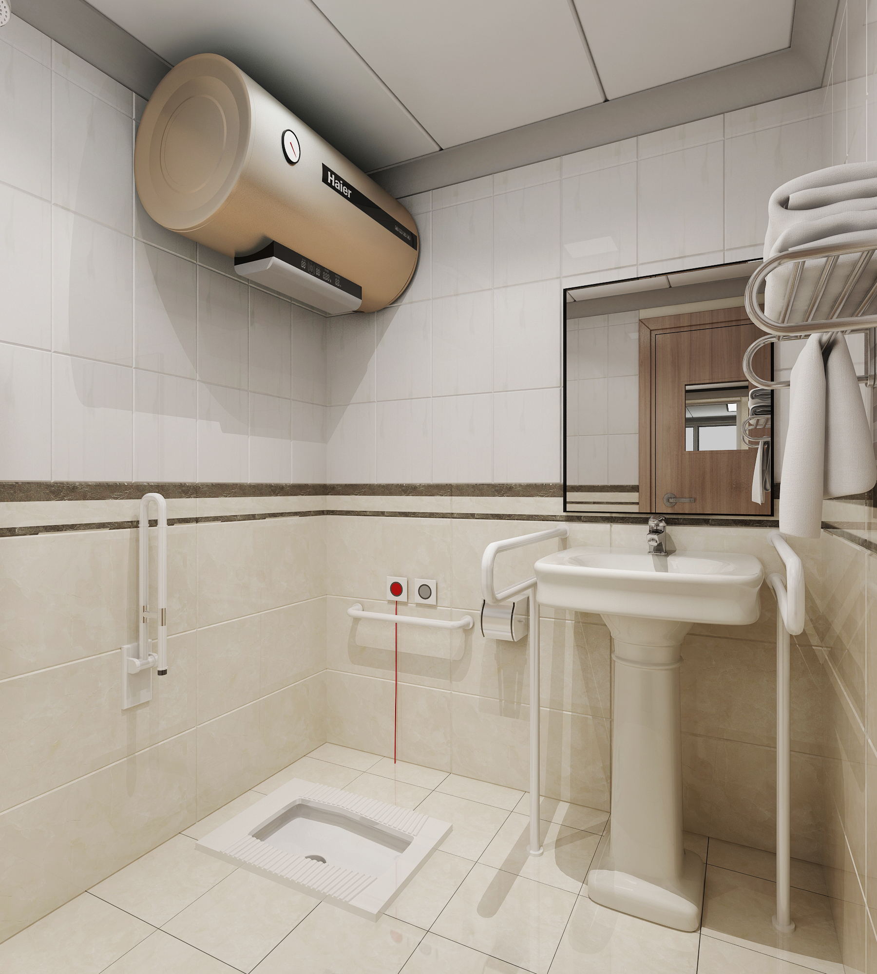 现代化医院改造装饰设计丨老张设计-20