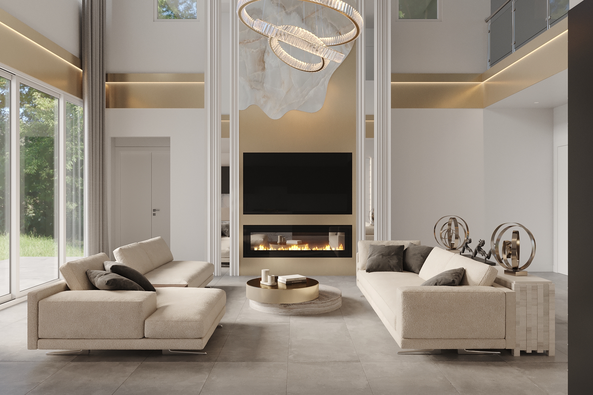 迈阿密两层住宅设计丨美国迈阿密丨Olya Markova-8