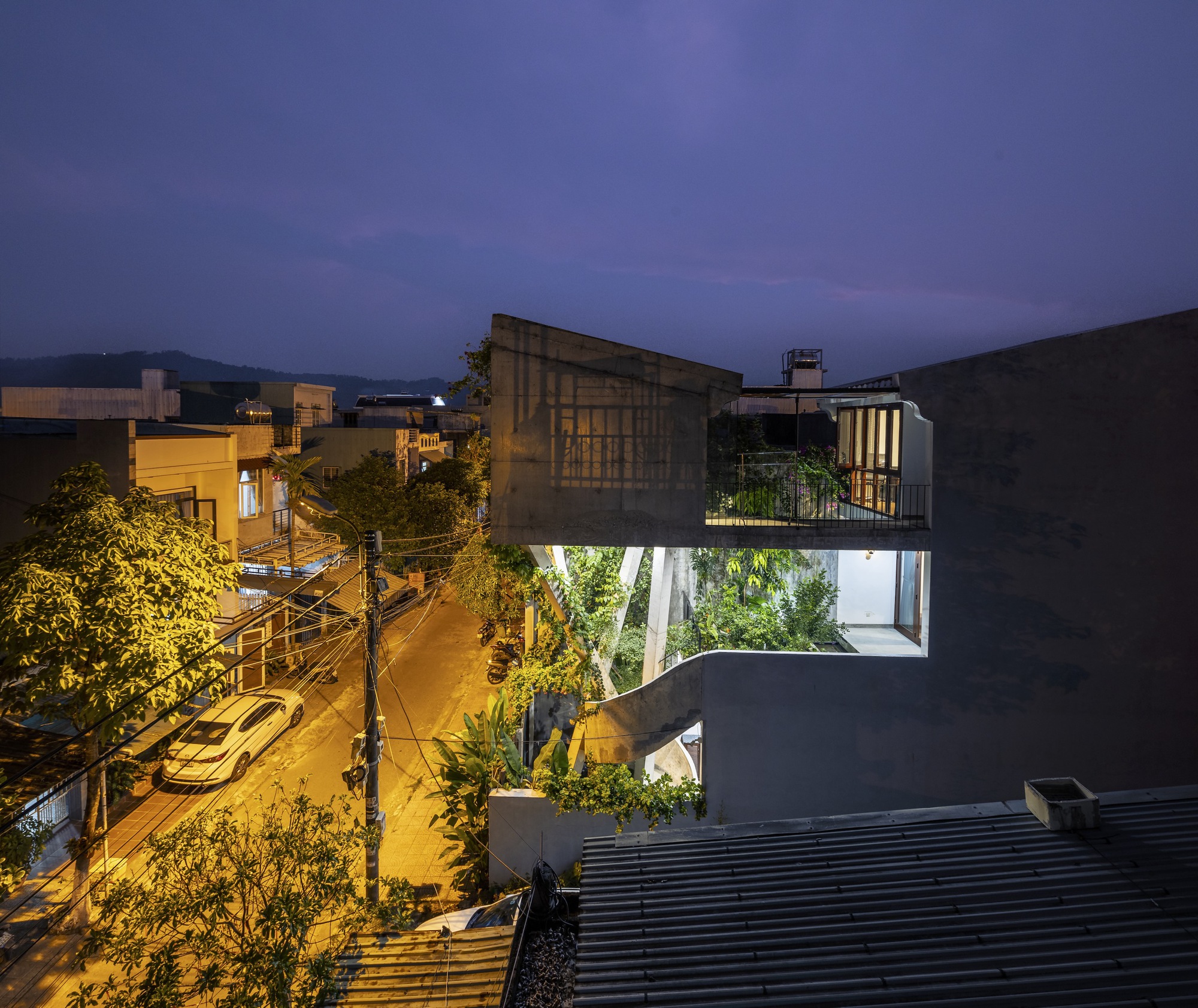 鸟巢屋丨越南丨Ho Khue Architects-44