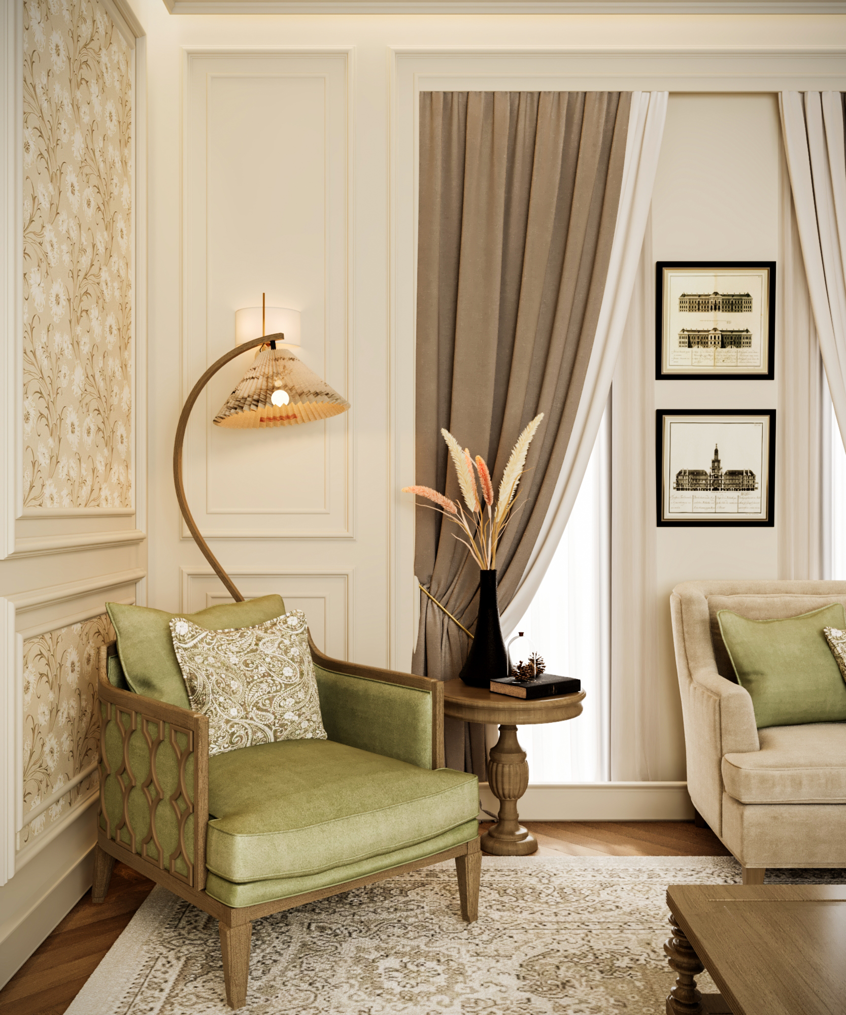 AMERICAN RECEPTION/LIVING-3