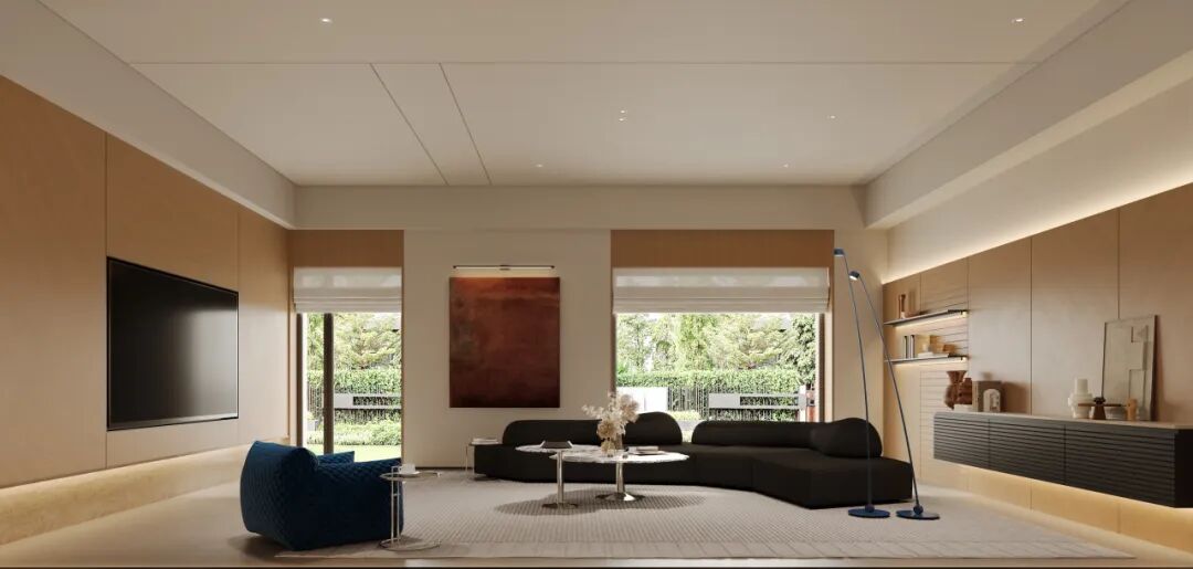 紫悦府|光与木的诗意家-15