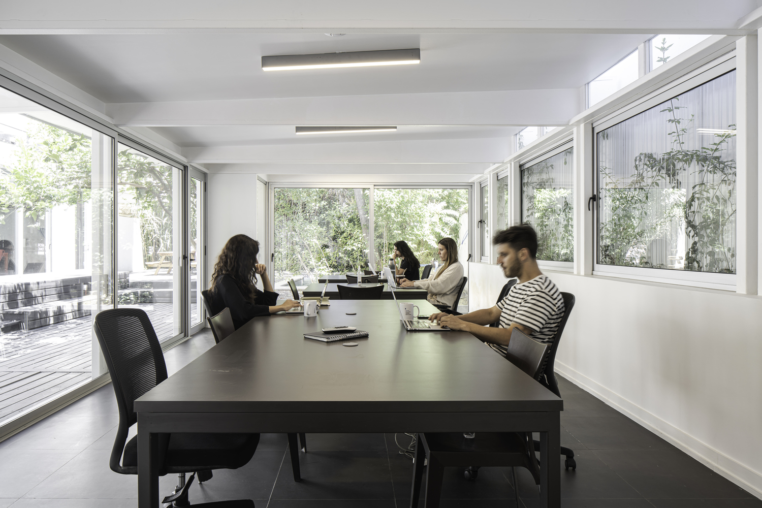 智利 ArchDaily 总部丨SITE Oficinas-25