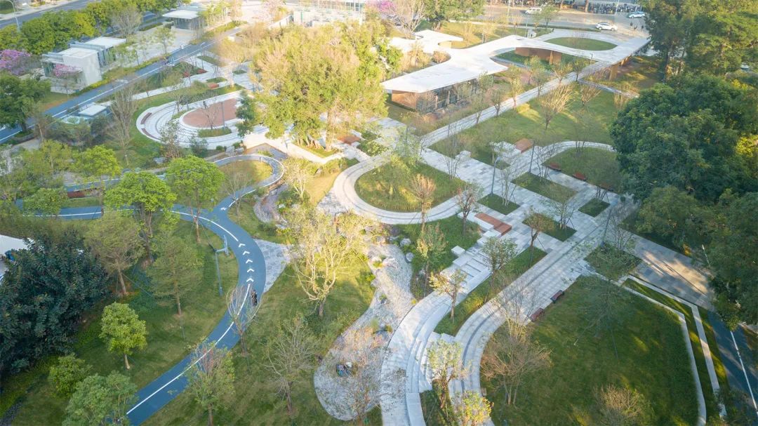 深圳智见·云上 · 科技与自然融合的社区公园丨中国深圳丨林俊英景观工作室,深圳市造源景观旅游规划设计有限公司-60