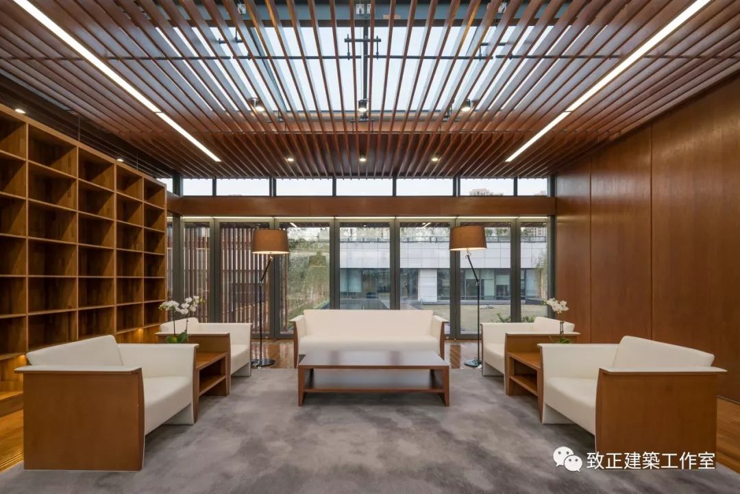 上海屋上三间 | 融于自然的轻钢结构会务空间-79