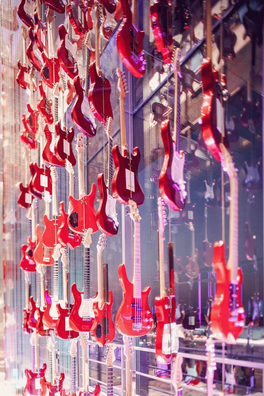 全球著名摇滚艺术酒店中国首家 | 林伟而-24