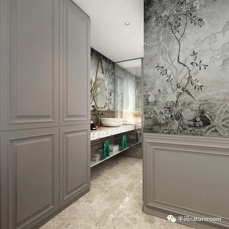 半间设计打造的中天铭庭 | 宇宙星辰下的宁静归属-26