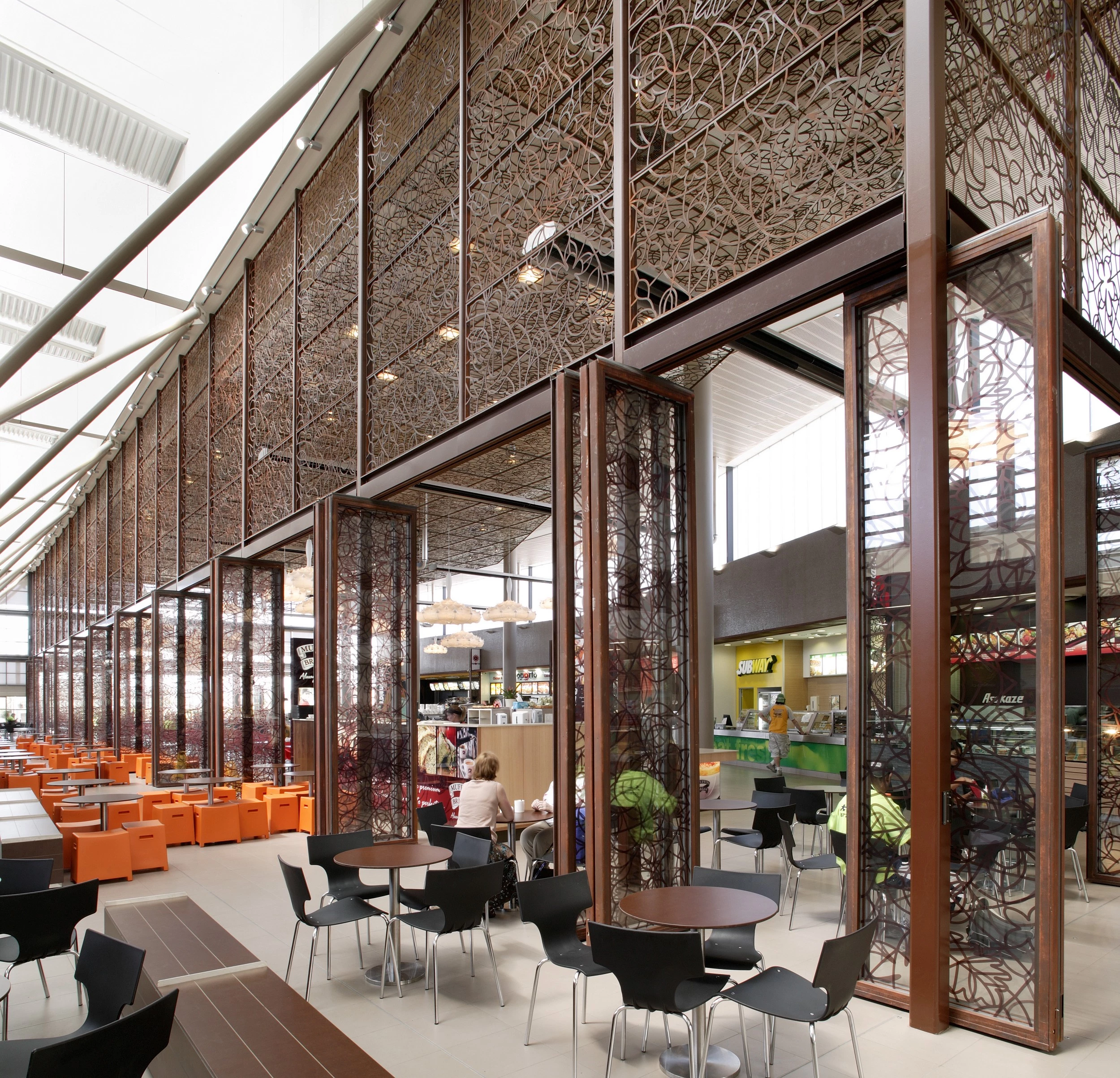 澳大利亚 Rouse Hill 大学铝制幕墙设计惊艳亮相-12