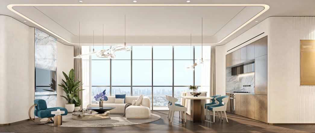 阿联酋迪拜JVC公寓丨United Arab EmiratesDubai丨VHD  TG国际事业部,U  Artist-65