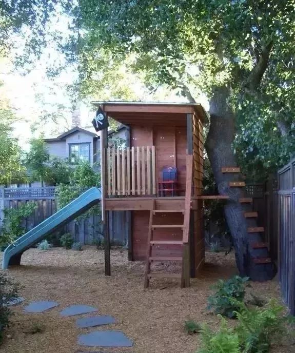 打造孩子喜爱的趣味庭院-38