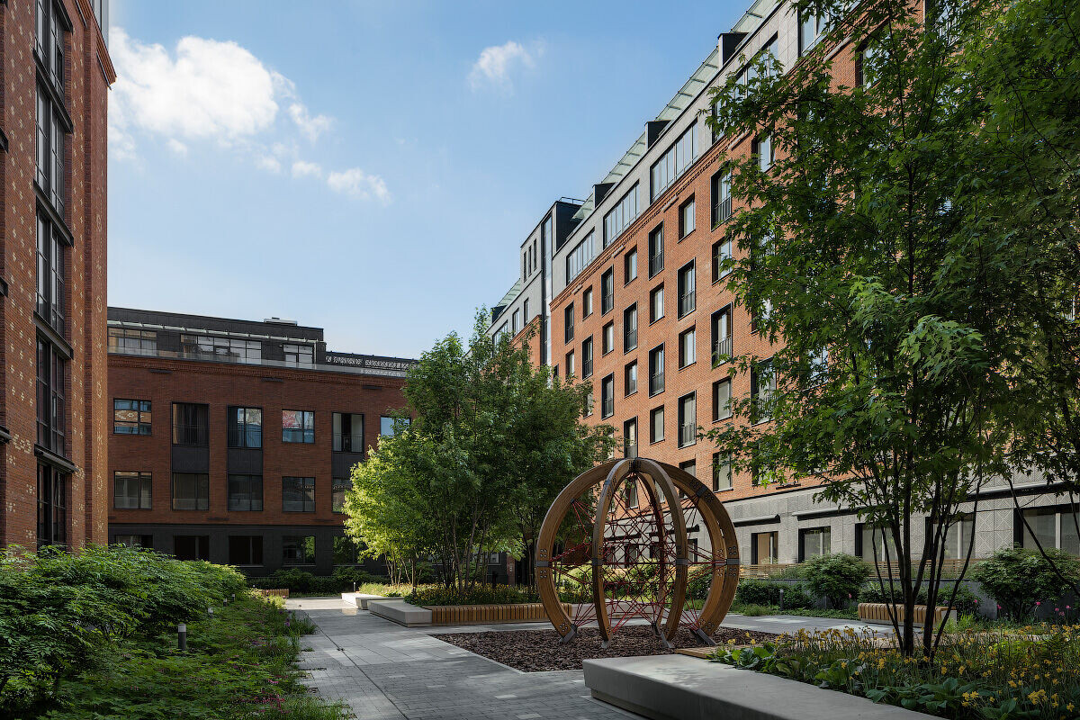 俄罗斯莫斯科布尔什维克公寓改造-13