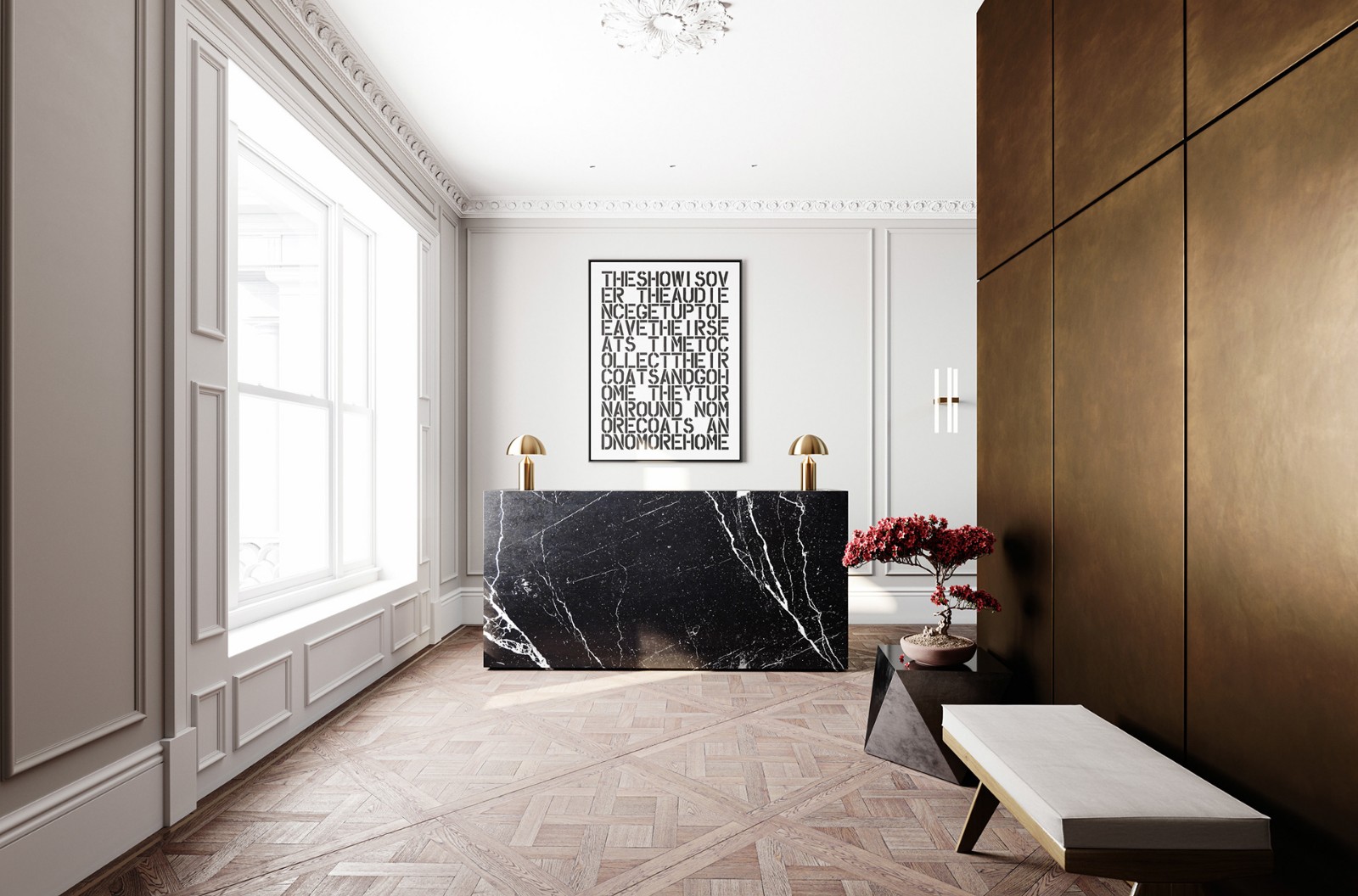 精致优雅的伦敦联排别墅 | Talcik＆Demovicova-0