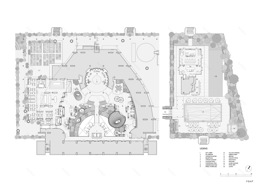 滨海湾宾乐雅精选酒店丨新加坡丨FDAT Architects-7