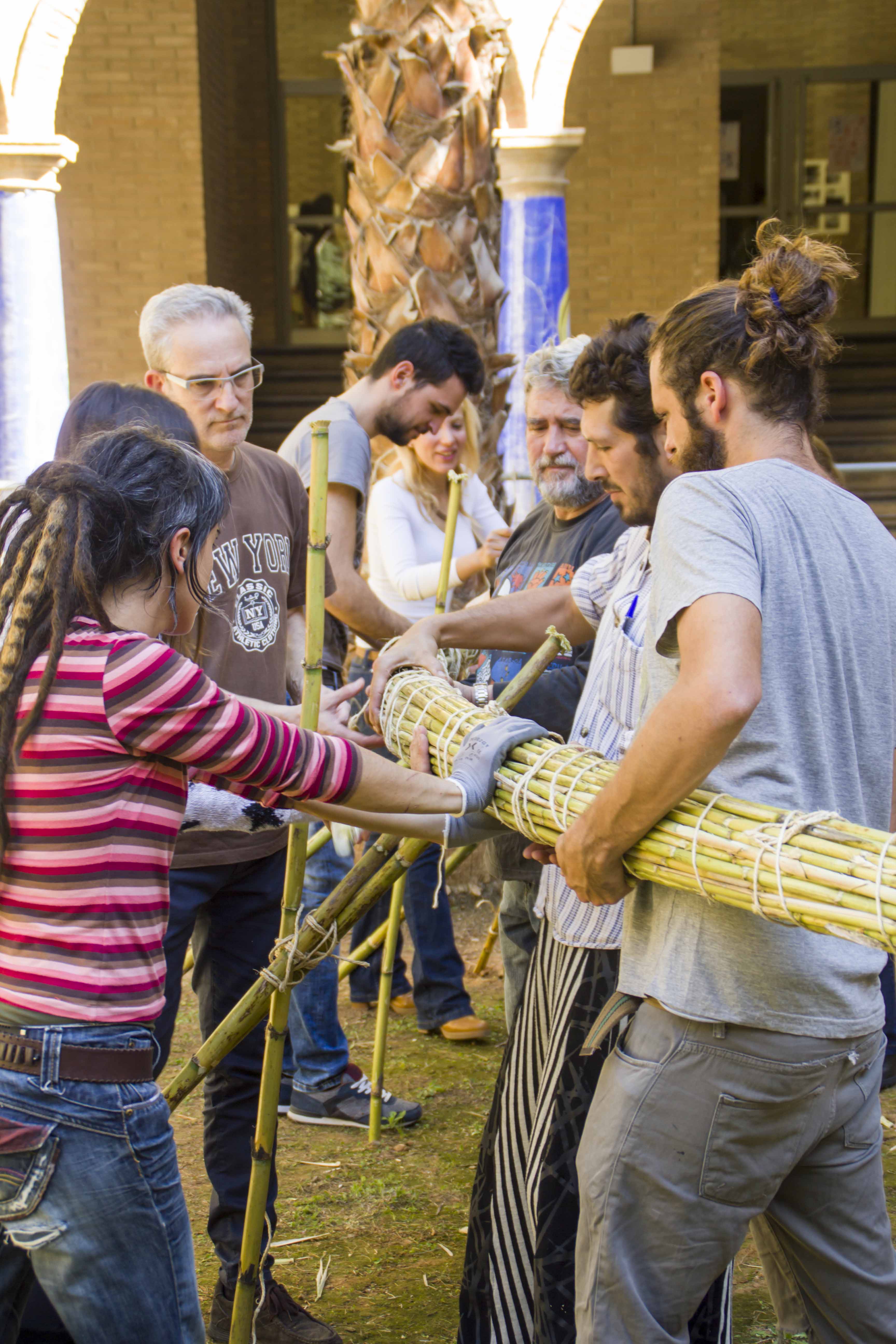 Instal·lació artística a la EASD, Castelló-17