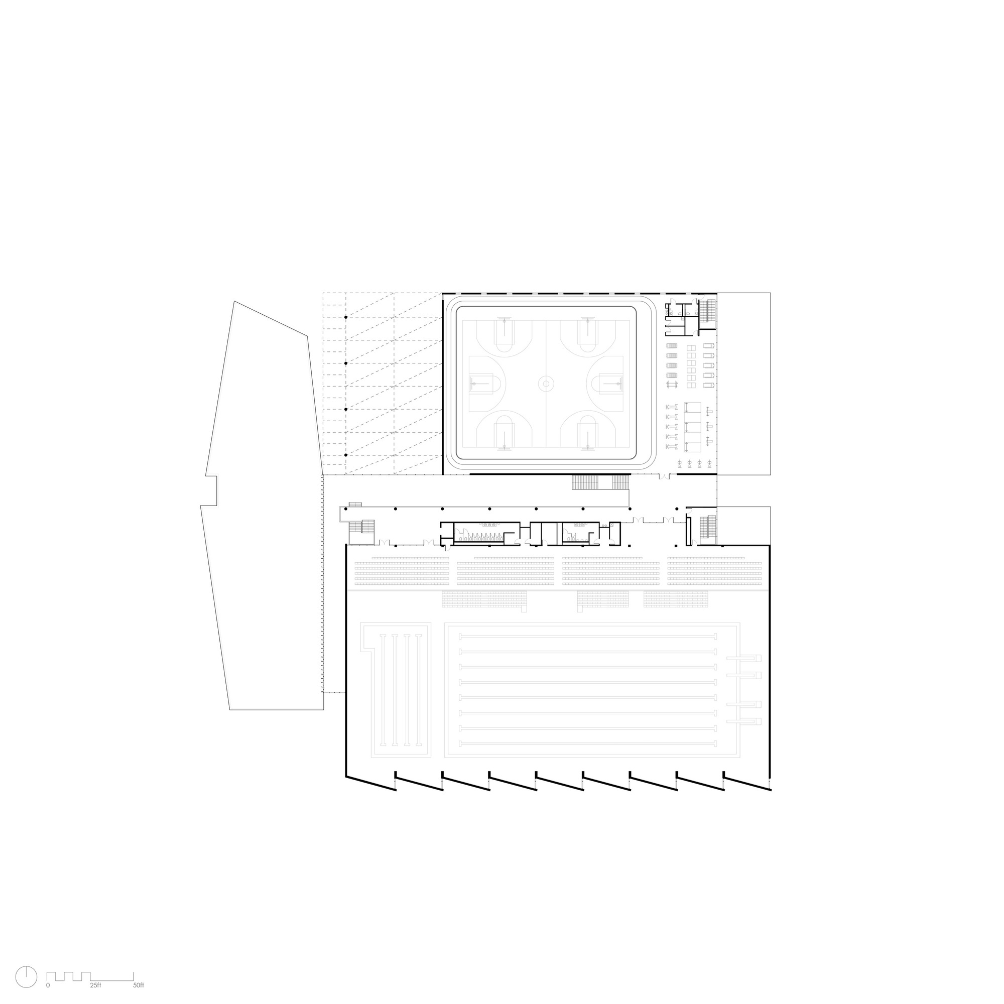 东区地区娱乐中心丨美国埃尔帕索丨In*Situ Architects,Perkins&Will-36