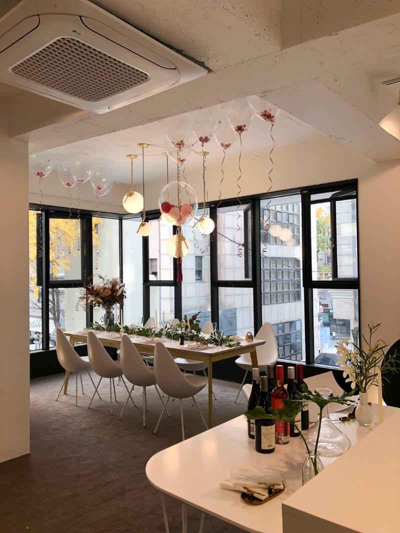 简约现代的 30 平米婚礼策划办公空间-3