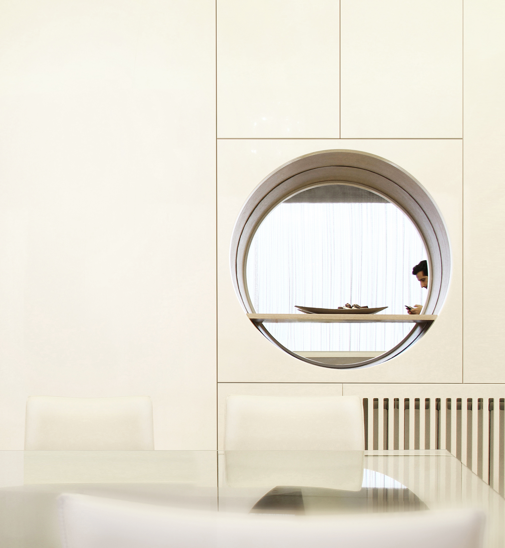 阳光地中海,温暖现代的乔尼耶公寓设计-8