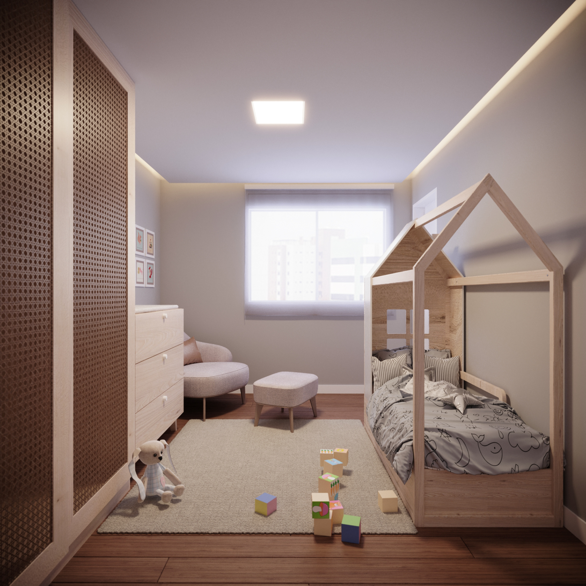 01 号公寓丨Thais Figueiredo 建筑事务所-11