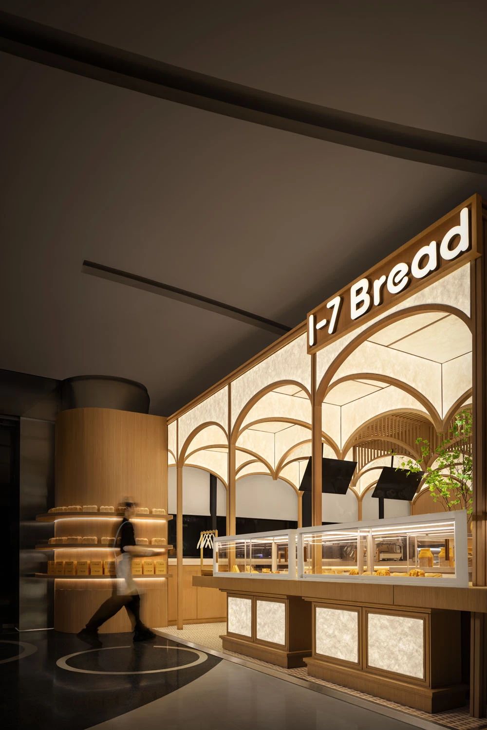 17Bread 连锁面包店空间设计丨矩阵纵横-40