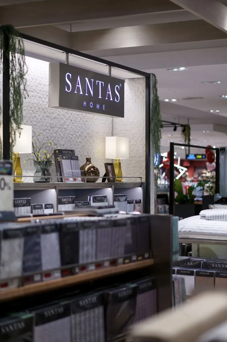 温馨时尚的床品店设计-21