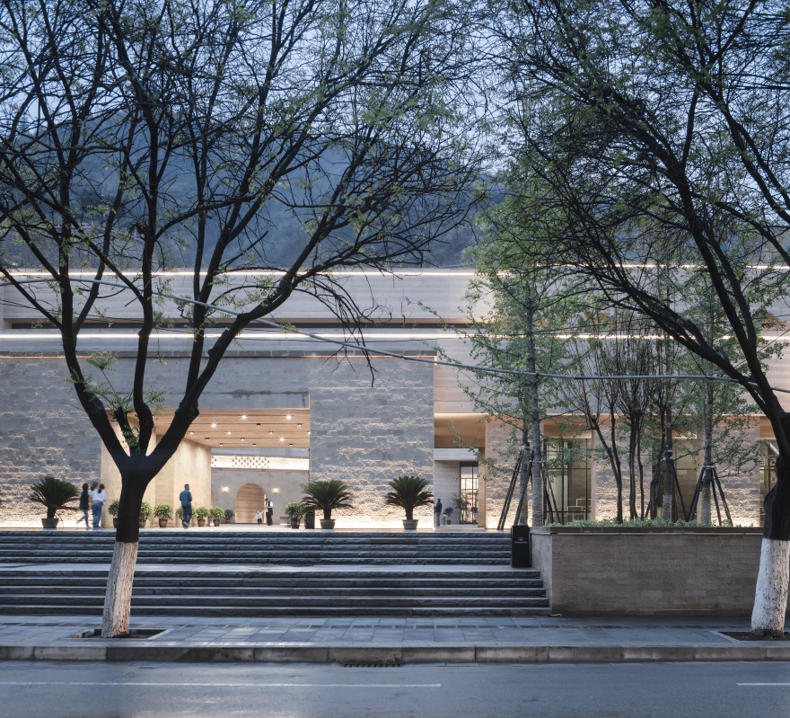 Yan’an Baota Mountain Tourist Service Center | Architectural Design & Research Institute of Tsinghua University Co., LTD.-21