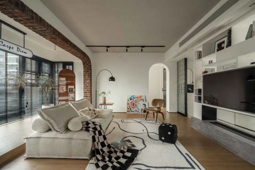 北欧风新演绎 · 110㎡四室改两室丨中国深圳丨凤凰空间-17