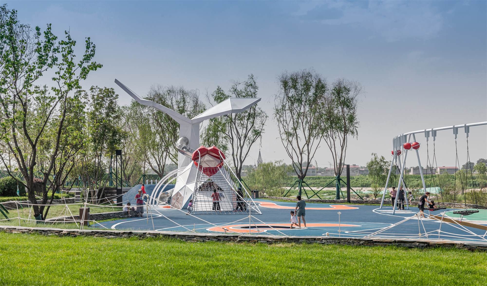 鱼跃锦棠 | 华夏元氏儿童乐园的童梦世界-11