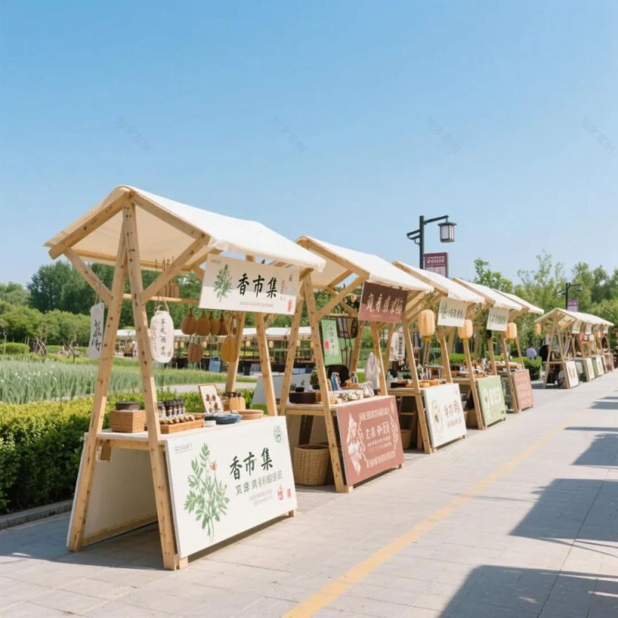 南方城市近郊100亩中草药农文旅规划设计建造与运营-93